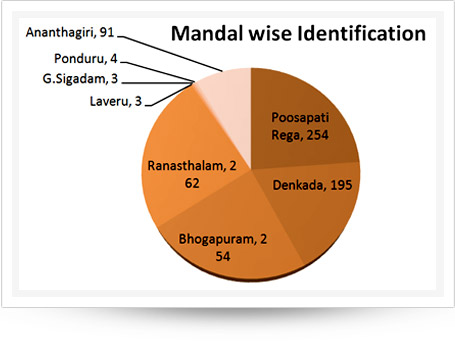 Mandal Wise Identification